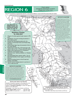 Region 6 – Skeena