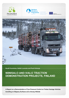 Niinisalo and Ivalo Traction Demonstration Projects, Finland