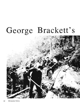 George Brackett's Wagon Road
