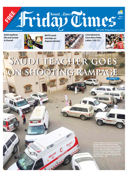 Saudi Teacher Goes on Shooting Rampage Saudi