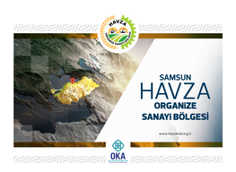 HAVZA Organize Sanayi BÖLGESİ