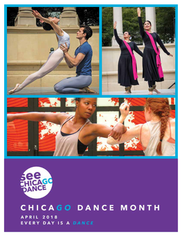 Click HERE to View the 2018 Chicago Dance Month Brochure