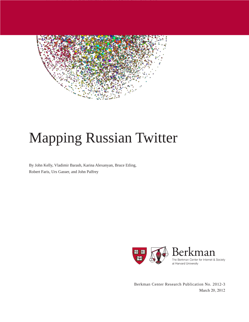 Mapping Russian Twitter