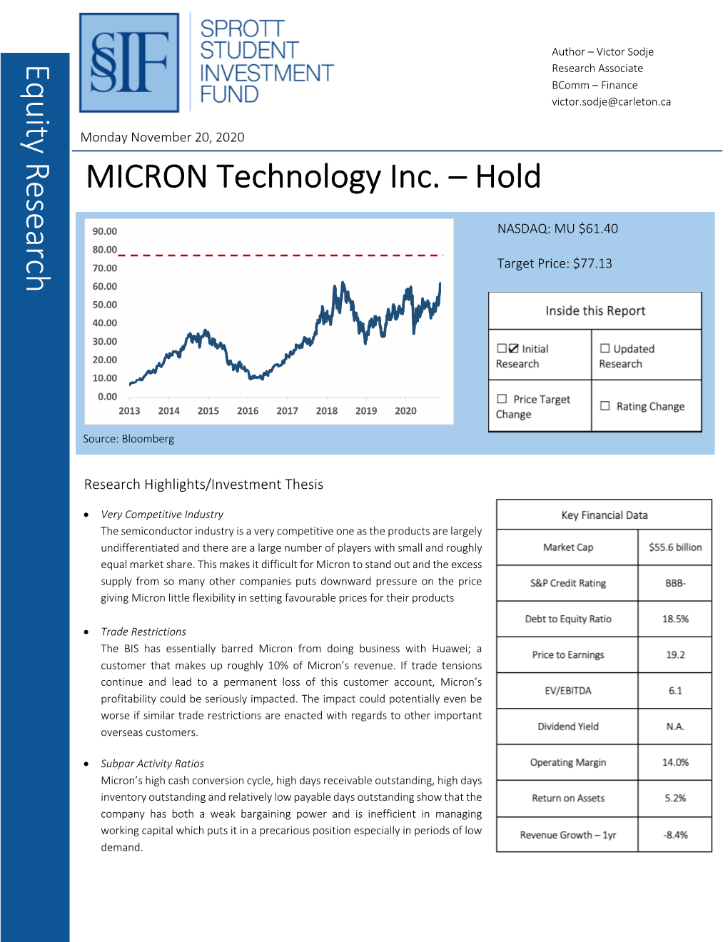 Micron Research