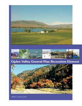 Ogden Valley General Plan Recreation Element