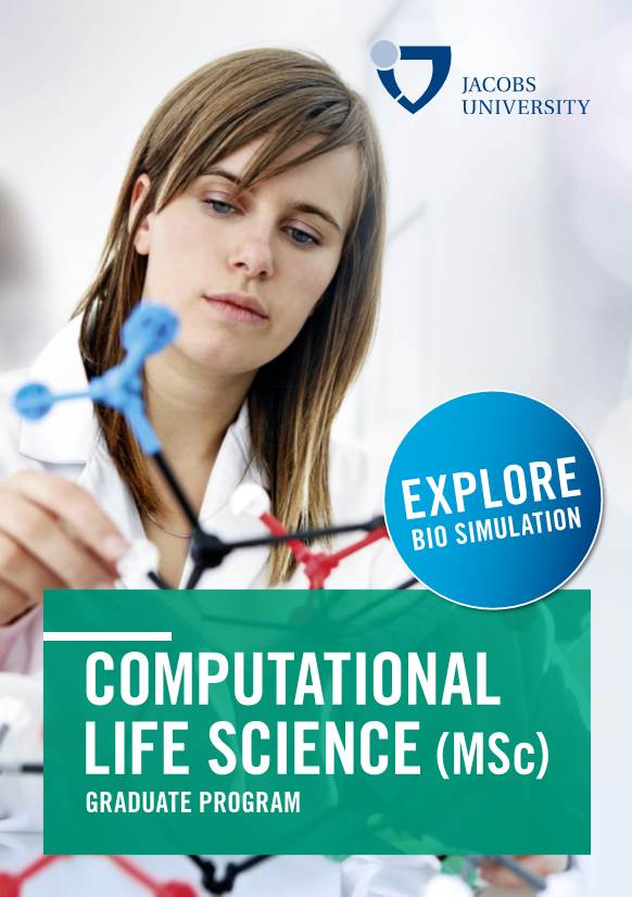 COMPUTATIONAL LIFE SCIENCE (Msc) GRADUATE PROGRAM 01 2018 Complife – 01/2018 COMPUTATIONAL LIFE SCIENCE
