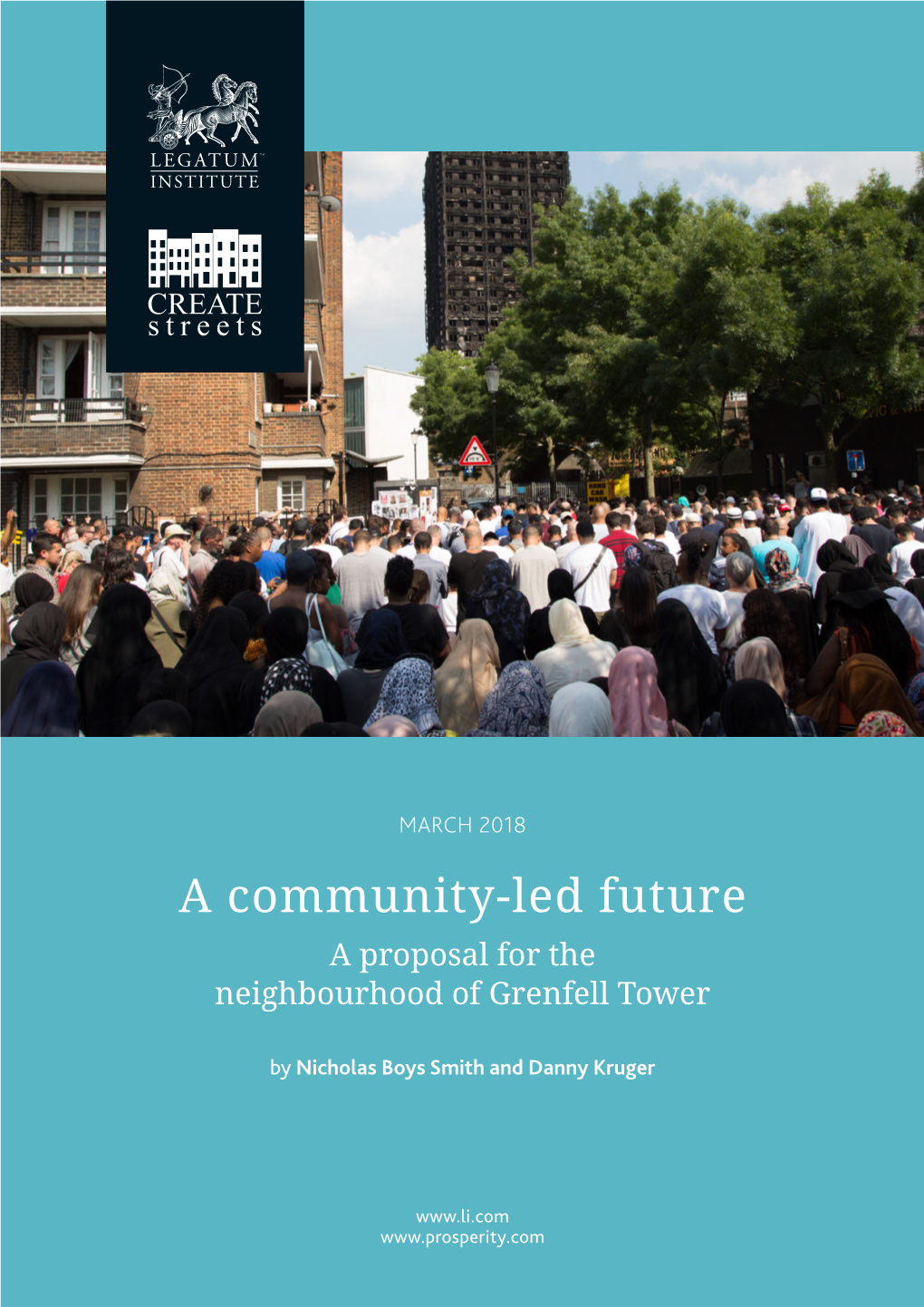 A Community-Led Future a Proposal for the Neighbourhood of Grenfell Tower