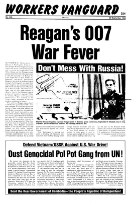 Oust Genocidal Pol Pot Gang from UN! We Protest the Obscenity of the Own People