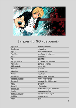 Ja Jargon Du GO