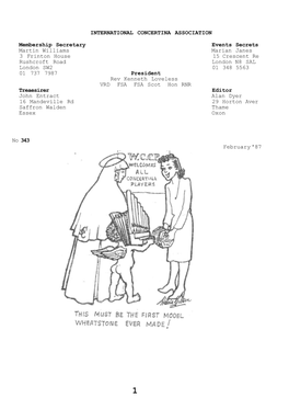 Newsletter 343, February 1987