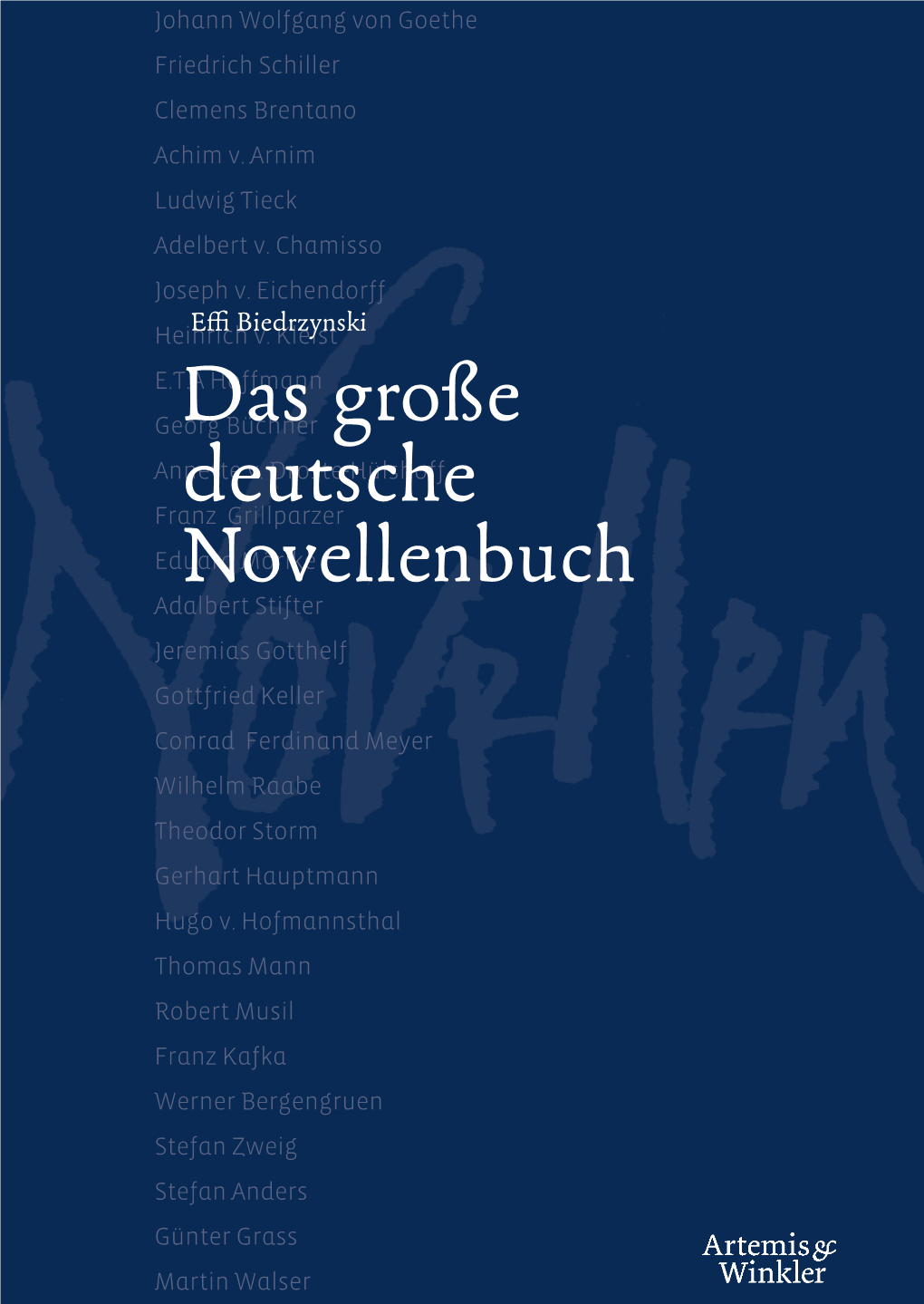 Das Große Deutsche Novellenbuch“ Traf Georgdas Büchner Große Schichten Von Günter Grass Und Martin Walser, Die Zu Den Wichtigsten Autoren Annette V