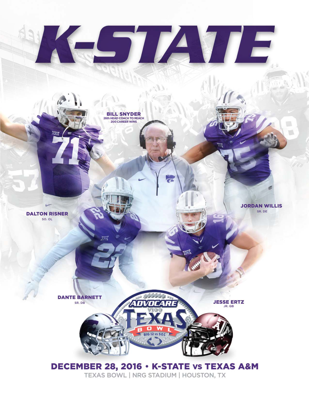 2016 K-State Bowl Guide.Indd