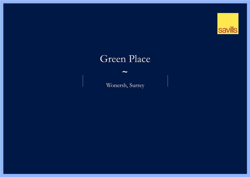 Green Place, the Street, Wonersh, Guildford, Surrey GU5 0PF