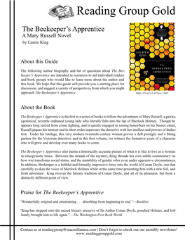 The Beekeeper's Apprentice