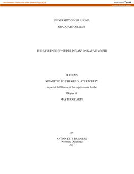 Master's Thesis Template