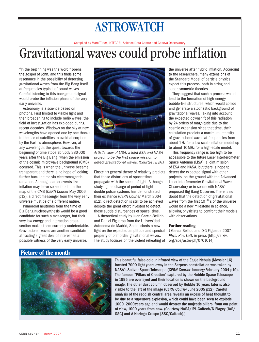 Gravitational Waves Could Probe Inflation