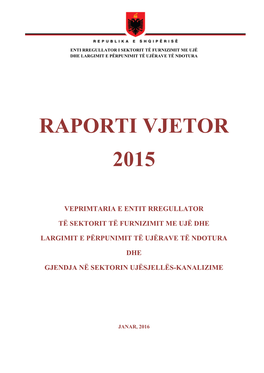 Raporti Vjetor 2015