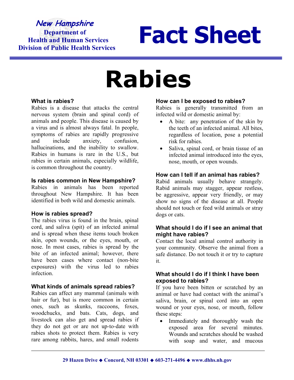 informative essay about rabies