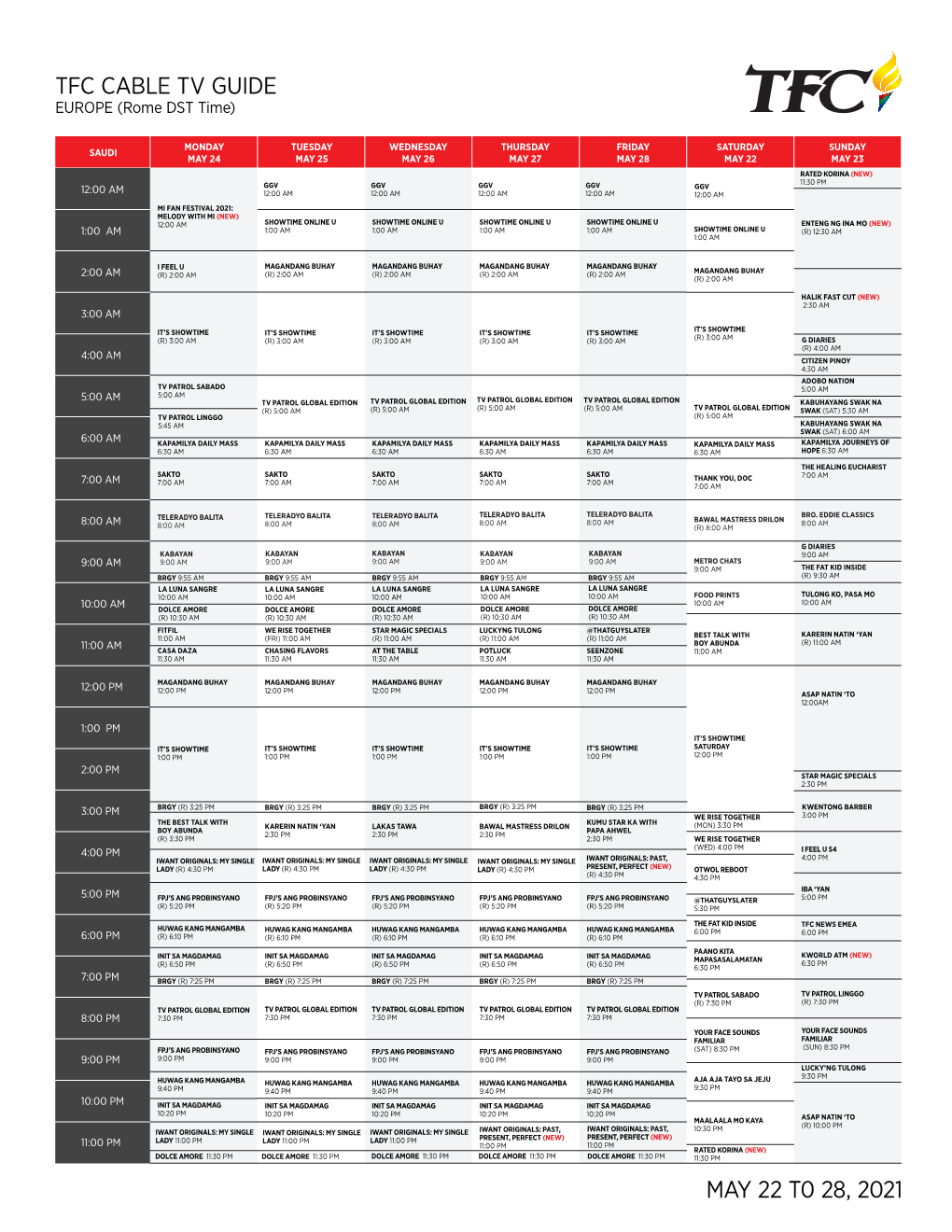 TFC TV GUIDE-SAUDI-Orig