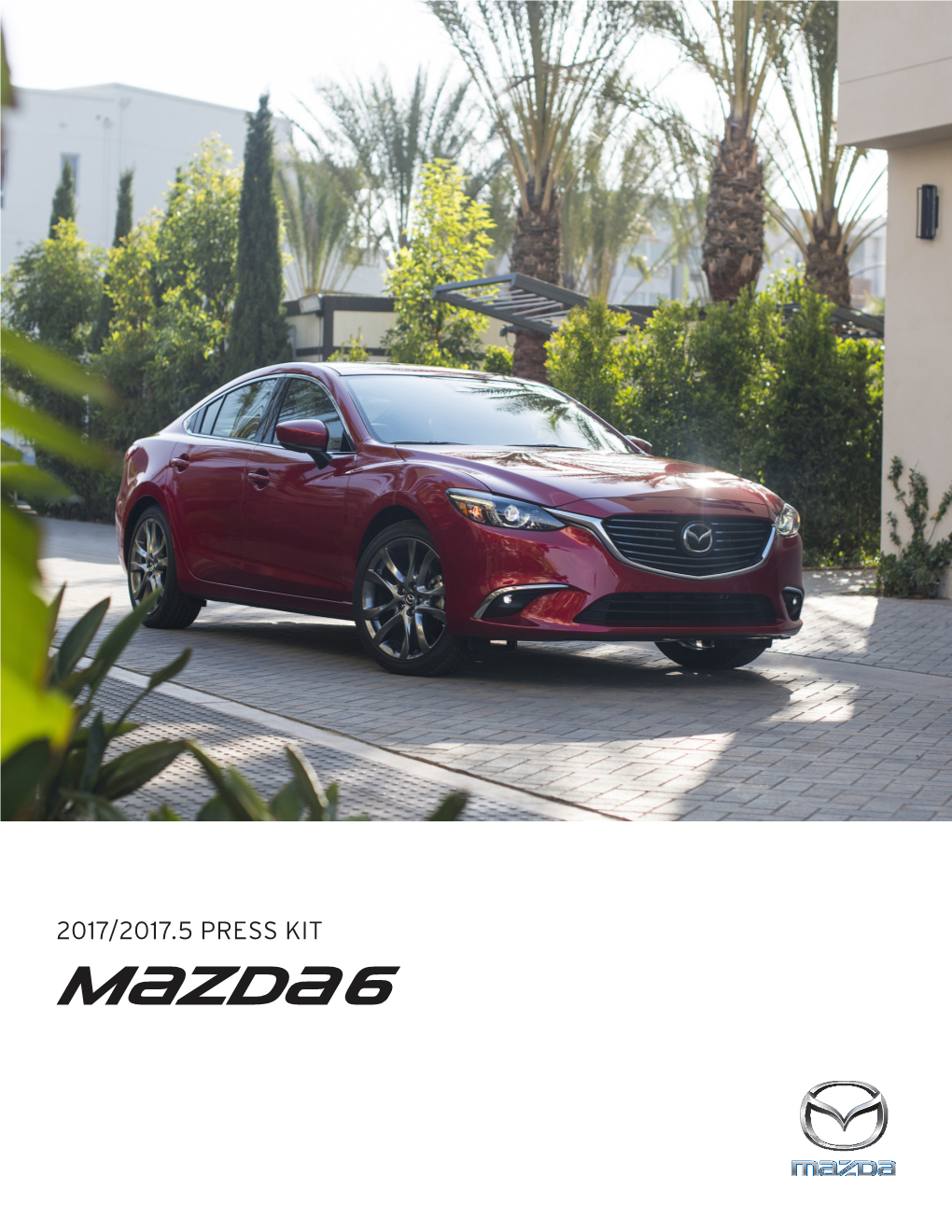 2017 Mazda6 Press