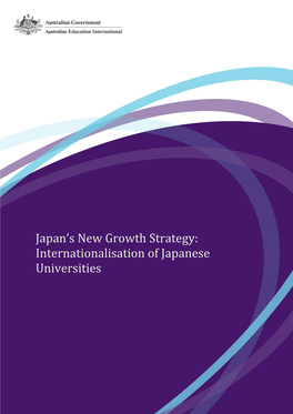Internationalisation of Japanese Universities