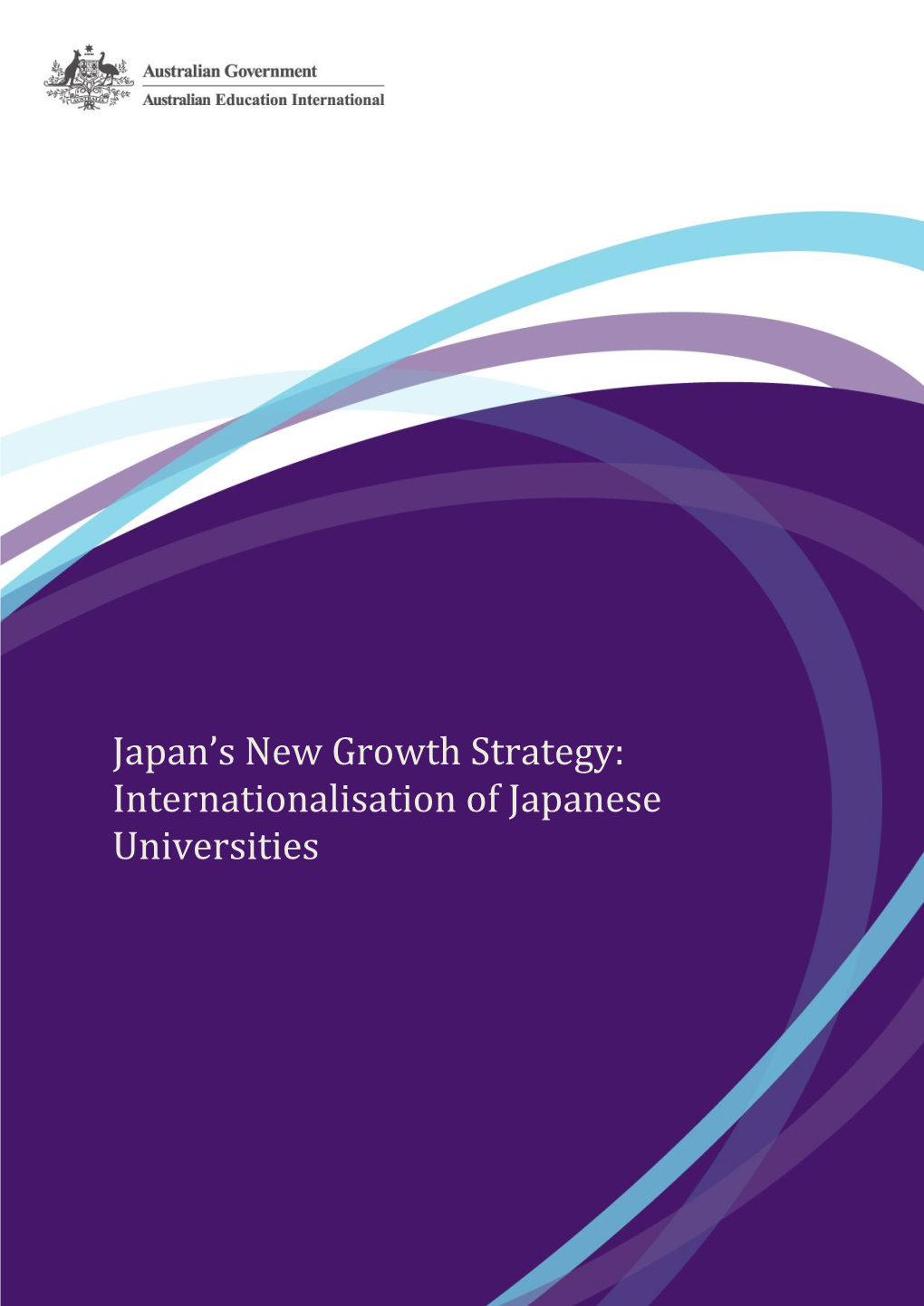 Internationalisation of Japanese Universities