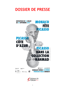 Biographie De Pablo Picasso