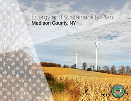 Energy and Sustainability Plan Madison County, NY
