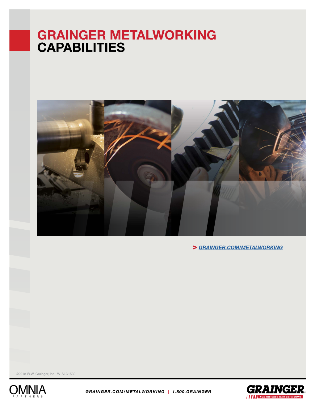 Grainger Metalworking Capabilities