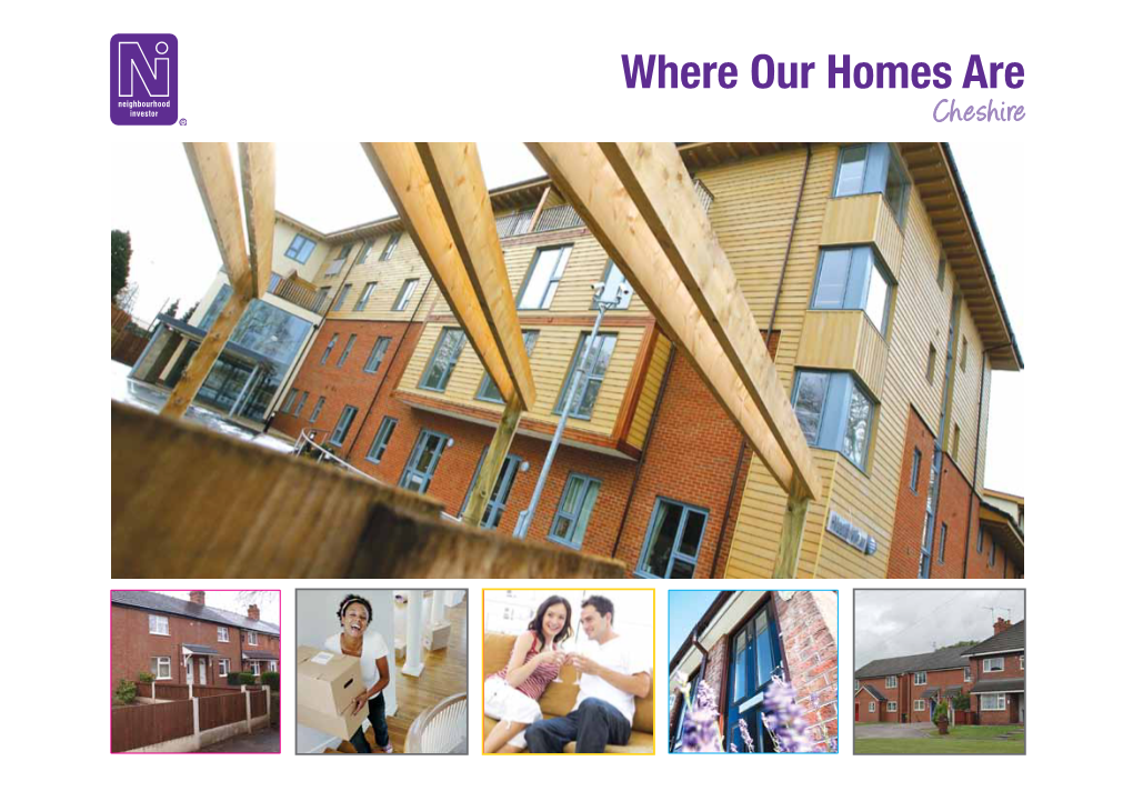 Where Our Homes Are Cheshire