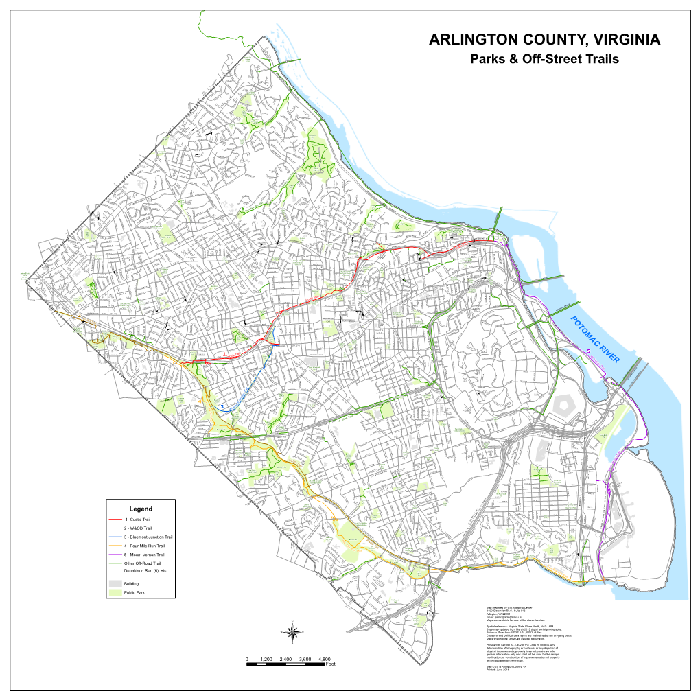 Arlington County, Virginia H 4 a ( I V N A