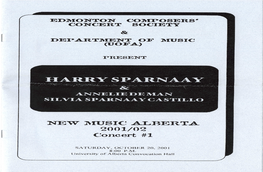 Harry Sparnaay