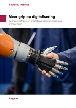 'Meer Grip Op Digitalisering – Een Internationale