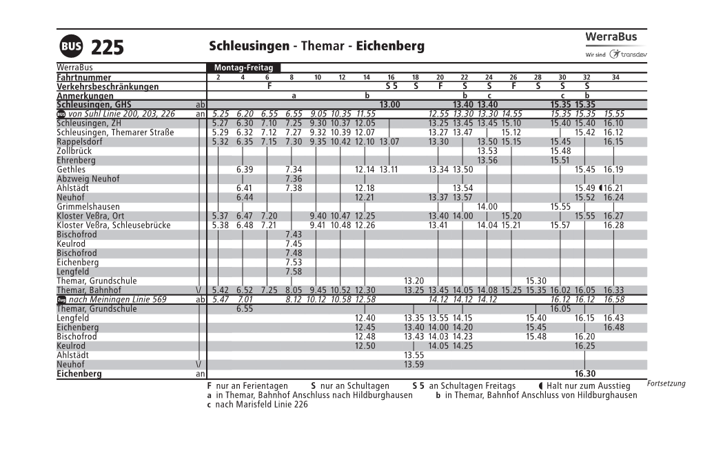 Schleusingen