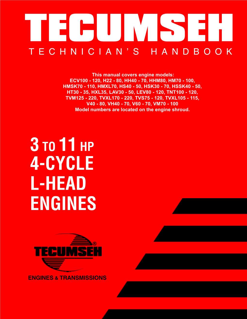 4-Cycle L-Head Engines