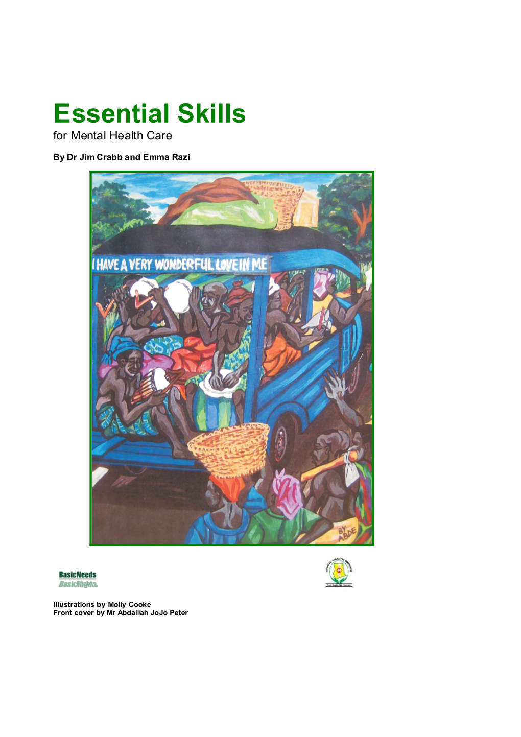 Essential Skills for Mental Health Care