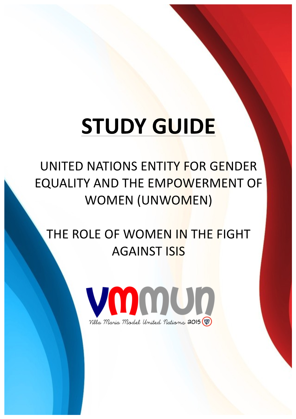 Role of Women Against ISIS-UNWOMEN Study Guide