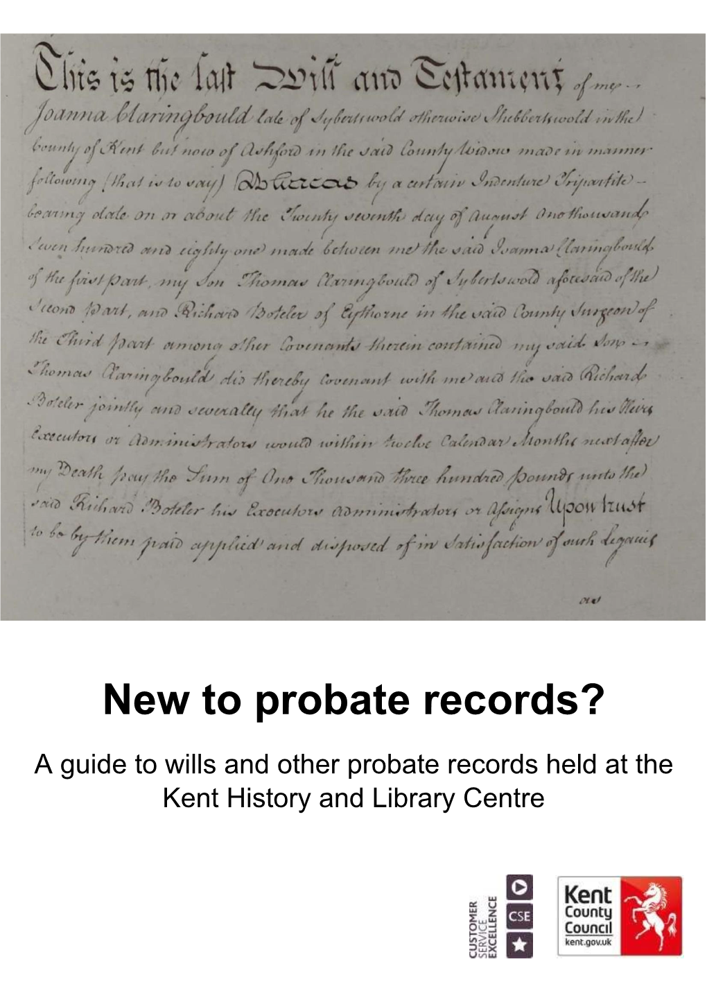 New to Probate Records?
