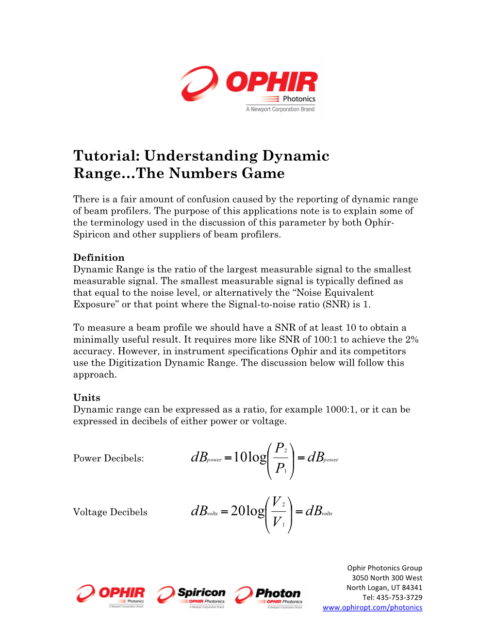 1.Tut Understanding Dynamic Range