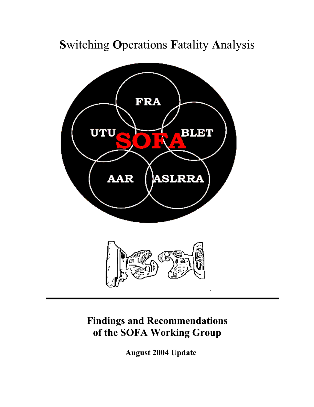 Switching Operations Fatality Analysis