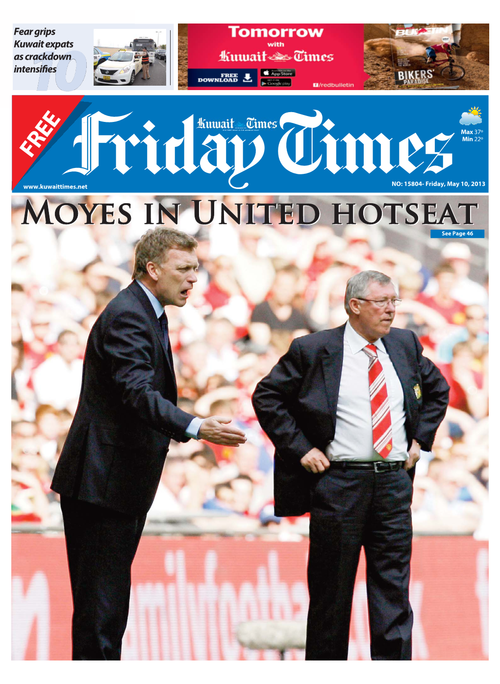 Moyes in United Hotseat