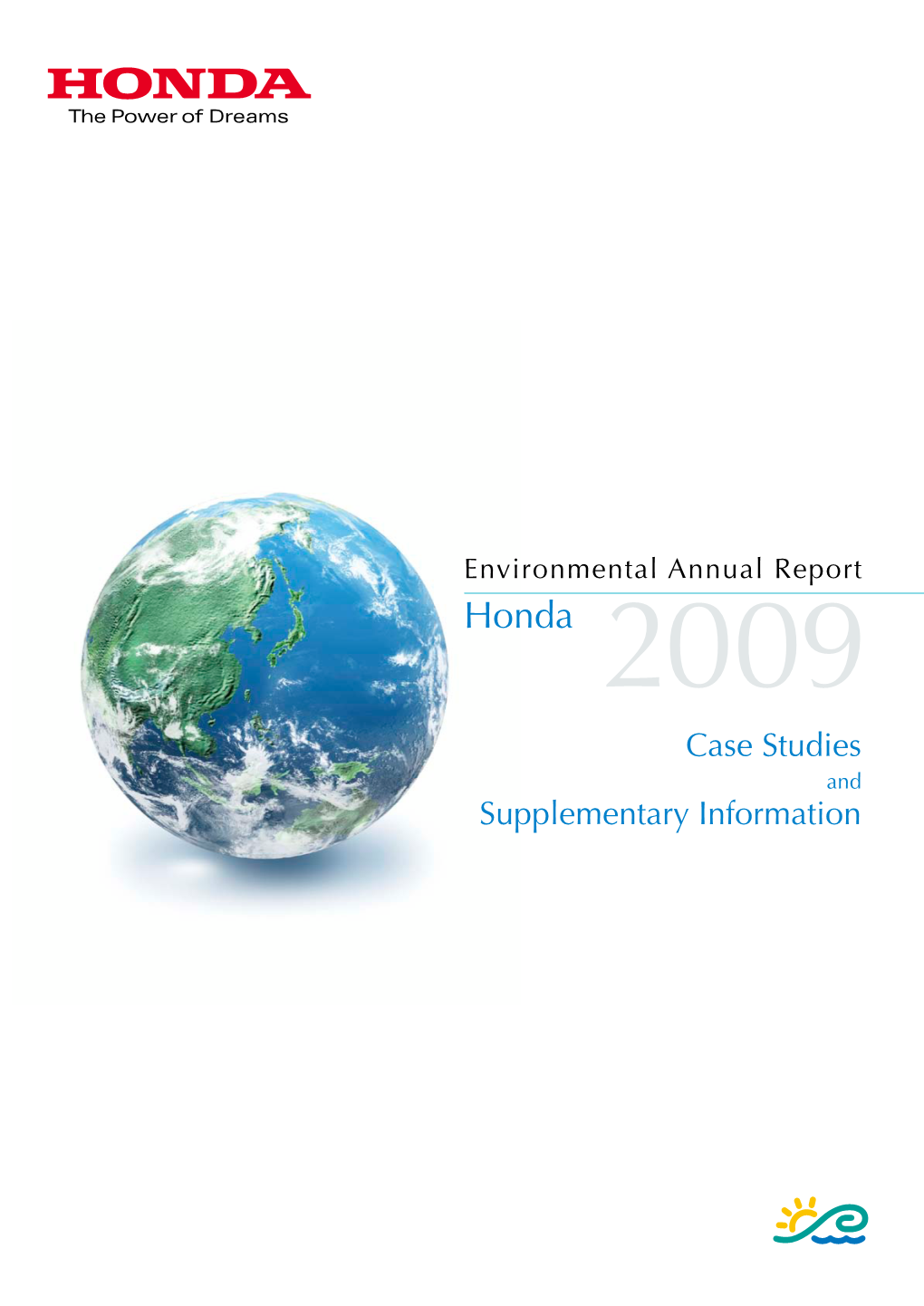 2009 Case Studies and Supplementary Information