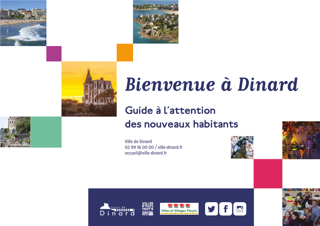Bienvenue À Dinard Guide À L’Attention Des Nouveaux Habitants