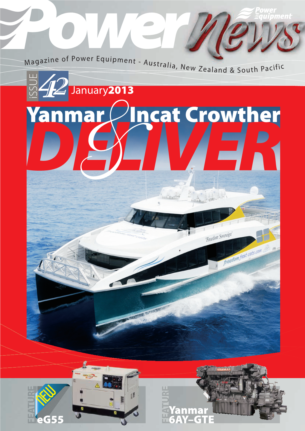 Yanmar Incat Crowther DELIVER