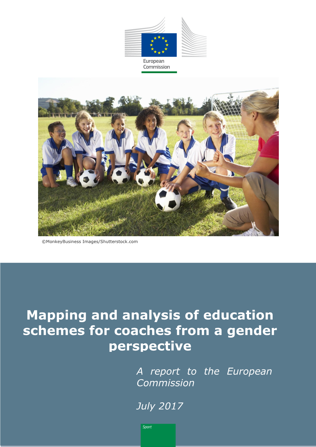 Mapping and Analysis of Education Schemes for Coaches from a Gender Perspective