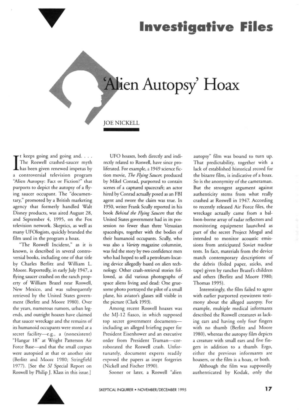 Men Autopsy' Hoax