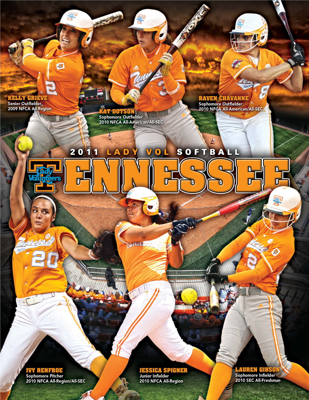 2011 Lady Vol Softball