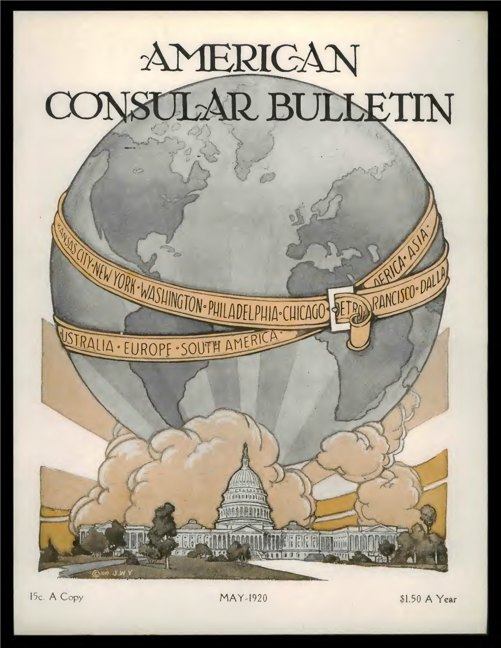 The Foreign Service Journal, May 1920 (American Consular Bulletin)