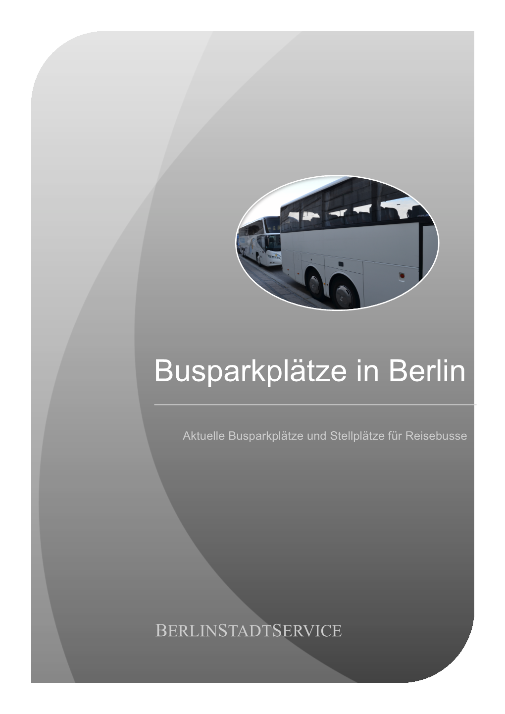 Busparkplätze in Berlin