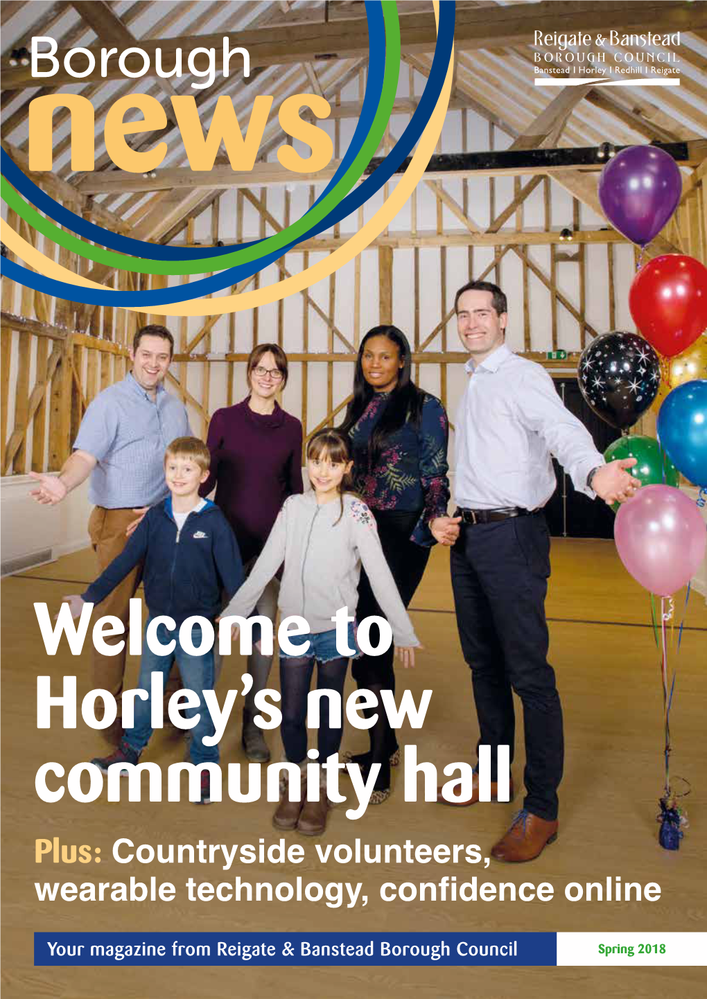 Welcome to Horley's New Community Hall